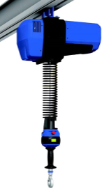 動(dòng)力電池龍頭，智能提升機助力高效生產(chǎn)