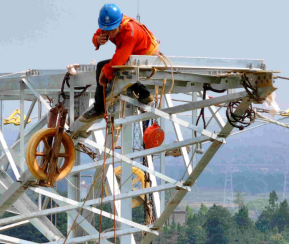 輸變電工程高空架線(xiàn)速差自控器